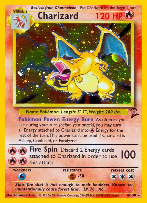Charizard — Damaged (DMG) — 8868848b-4755-4470-b0b2-cd06c8889d69