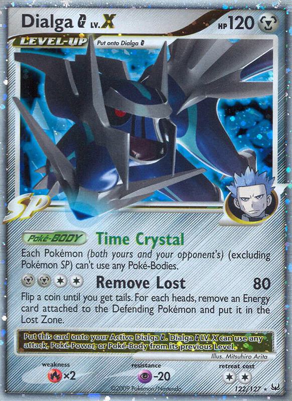 Dialga G LV.X — Heavily Played (HP) — bf325055-b4a6-42b8-82ae-58cc523846e4