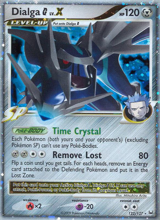 Dialga G LV.X — Heavily Played (HP) — bf325055-b4a6-42b8-82ae-58cc523846e4