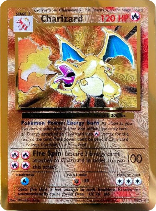 Charizard (Celebrations Metal Card) — Near Mint (NM) — 8868848b-4755-4470-b0b2-cd06c8889d69