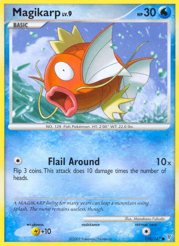 Magikarp — Lightly Played (LP) — 2d74a7e2-9340-4e6c-98dc-afbdff0d93ac