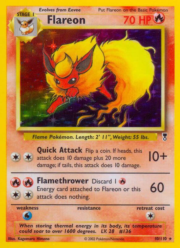 Flareon — Lightly Played (LP) — c7f0ac37-7c71-4312-8f94-a7f5b3288dbc