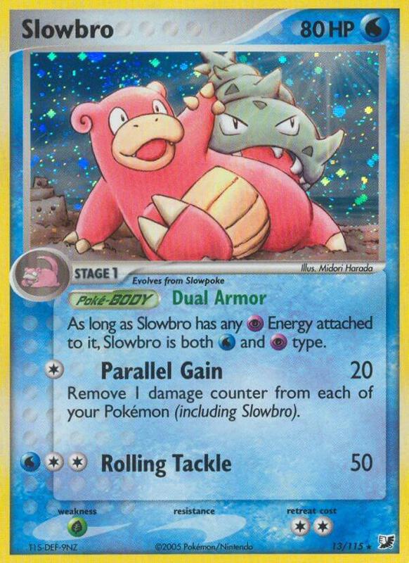 Slowbro — Near Mint (NM) — 612dc162-981a-41ec-8e3b-ed18a3728a3f