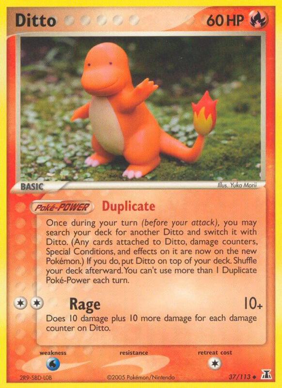 Ditto - 037/113 (Charmander) — Lightly Played (LP) — 9217893c-6b40-4a95-850e-cefe4527b397