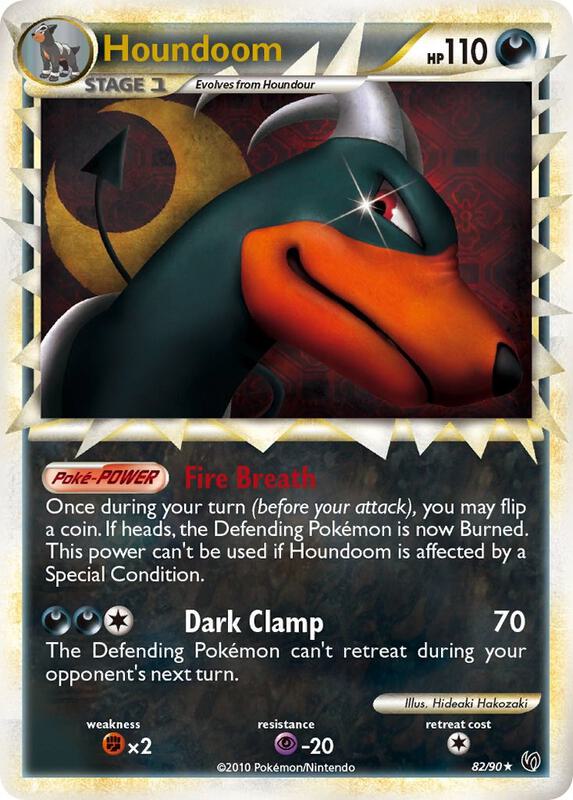 Houndoom (Prime) — Near Mint (NM) — 1740849c-1eaf-4f81-9386-a4b89fa6f623