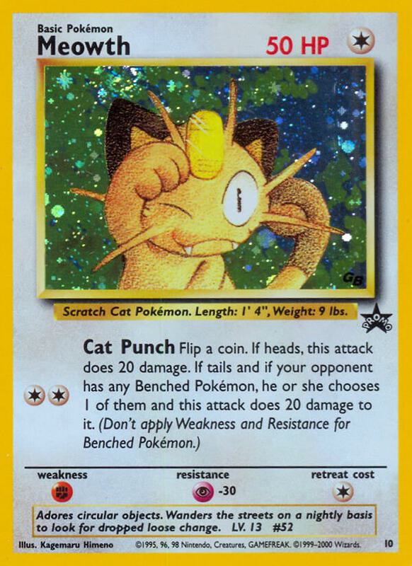 Meowth — NM (sealed) — 979edd11-83e1-4dea-9609-003d9e68571e
