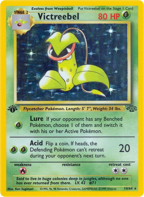 Victreebel (14) — Lightly Played (LP) — 2d74a7e2-9340-4e6c-98dc-afbdff0d93ac