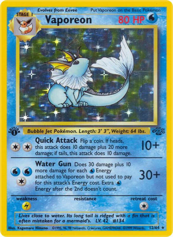 Vaporeon (12) — Heavily Played (HP) — d773ffc8-e84c-41f5-8a20-811ca2ddb6c7