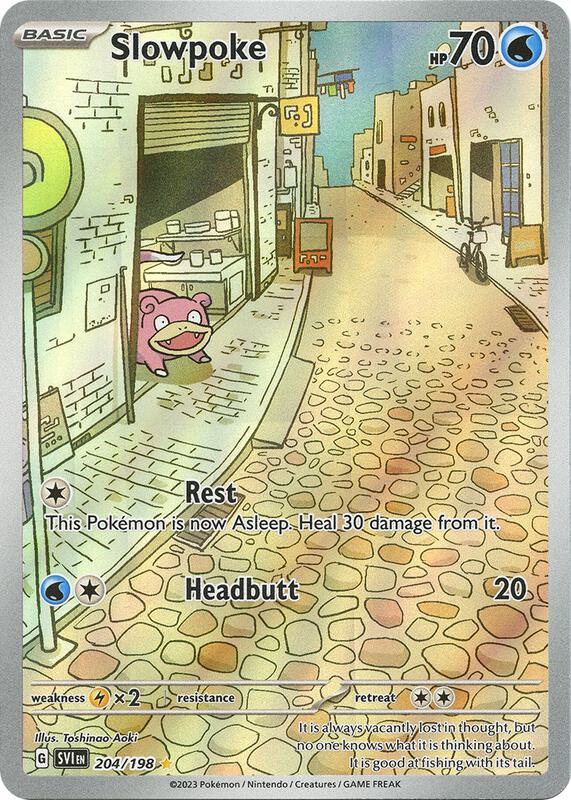 Slowpoke - 204/198 — Near Mint (NM) — bbd4d770-e905-4338-87da-ade14375d769