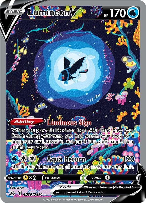 Lumineon V — Near Mint (NM) — bb926668-d611-4e26-967a-db24f432050b