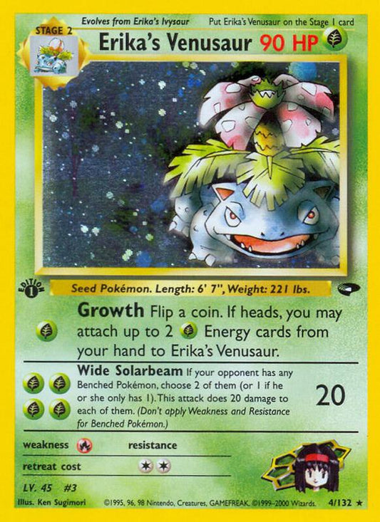 Erika's Venusaur — Moderately Played (MP) — c2fc03ac-e665-47b5-adce-897736b09076