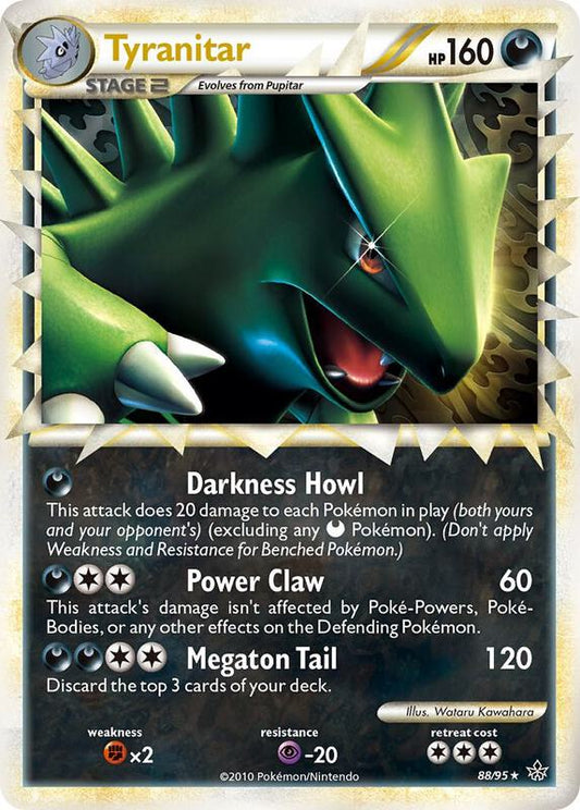 Tyranitar (Prime) — Near Mint (NM) — 1740849c-1eaf-4f81-9386-a4b89fa6f623