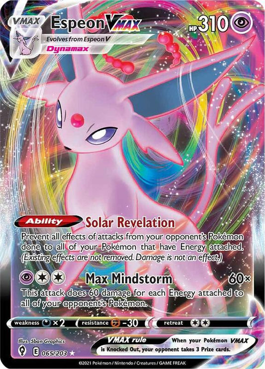Espeon VMAX — Near Mint (NM) — ecfed92a-4140-449b-8b96-361cf494a6f9