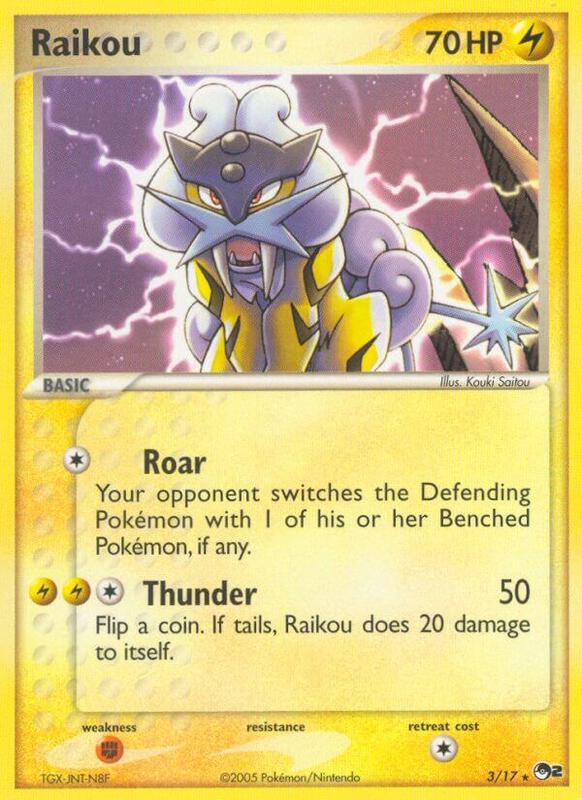Raikou — Lightly Played (LP) — 9f80095f-3b06-44e4-97e9-6270ea702c17