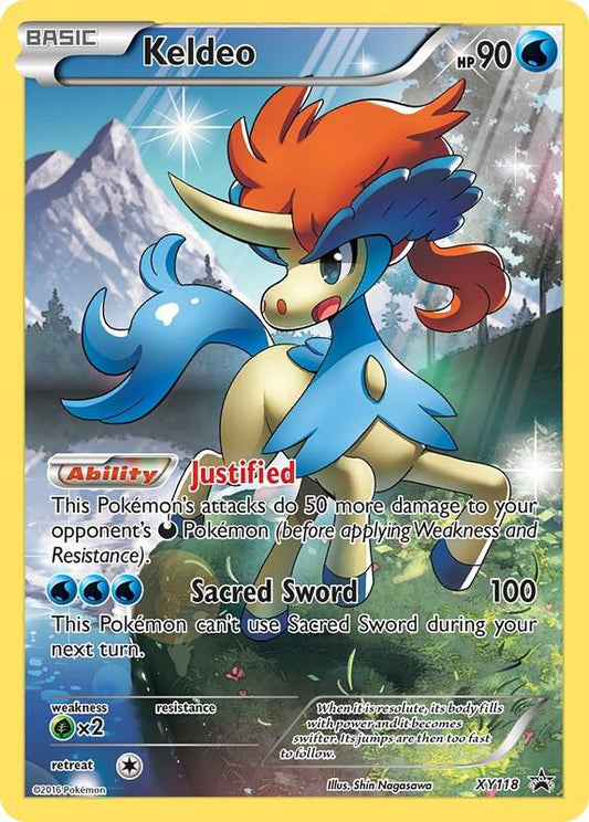 Keldeo - XY118 — Lightly Played (LP) — c977d544-4f75-47dc-b848-5354d1ea5248