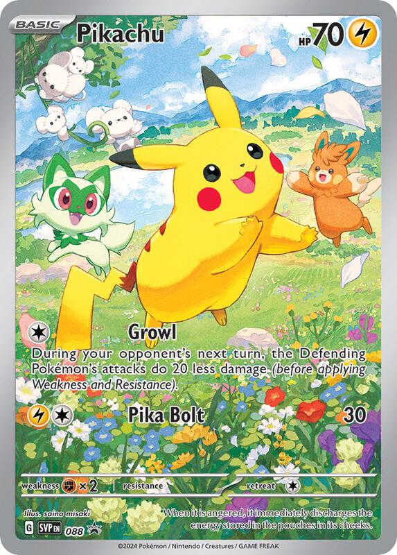 Pikachu - 088 — Near Mint (NM) — 9b07021b-81b4-4eff-911e-445c4c9e1971