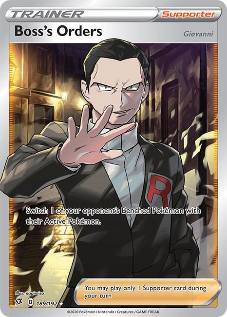 Boss's Orders (Full Art) — Near Mint (NM) — ca122510-3415-44bd-a41e-66274c178051