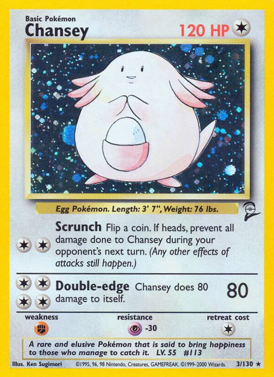 Chansey — Moderately Played (MP) — 8f8d6a16-22c5-4aec-ae60-3a3ba8eefcd8