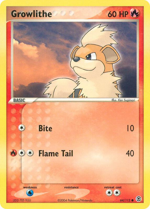 Growlithe — Damaged (DMG) — d773ffc8-e84c-41f5-8a20-811ca2ddb6c7