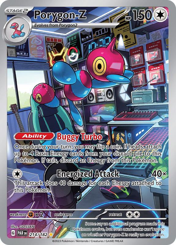 Porygon-Z - 214/182 — Near Mint (NM) — 9f80095f-3b06-44e4-97e9-6270ea702c17
