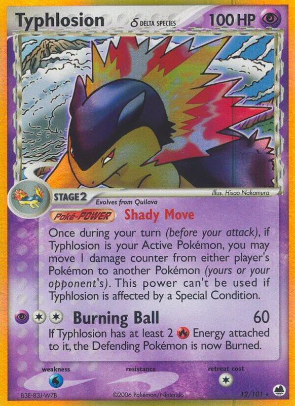 Typhlosion (Delta Species) — Damaged (DMG) — 8426834c-19d6-4be2-933c-22778a103da8