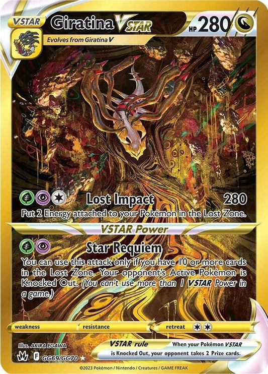 Giratina VSTAR (Secret) — Near Mint (NM) — caae025a-f409-44d8-a608-1395caeaac3a