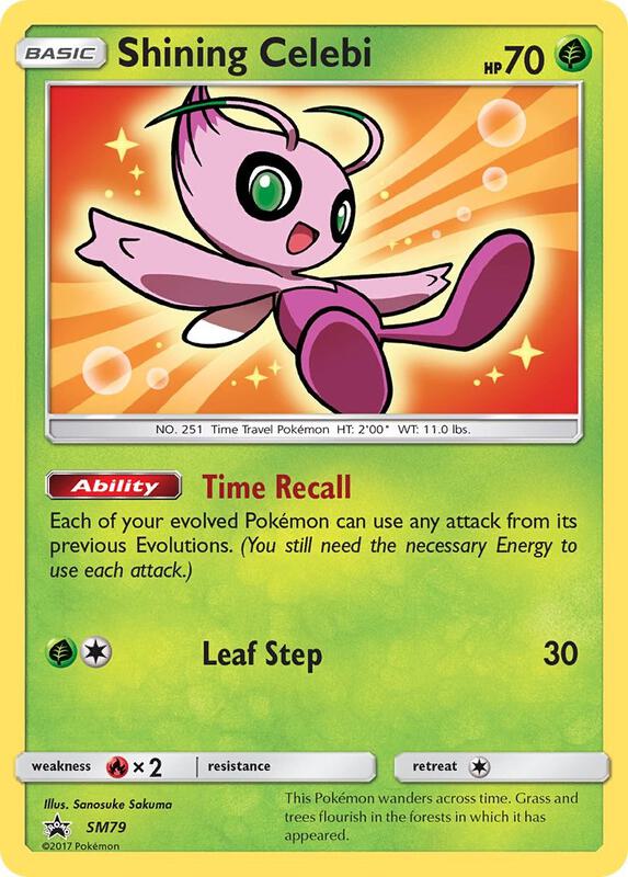 Shining Celebi - SM79 — Near Mint (NM) — 25598451-224a-47e4-864c-2f264aeb568a