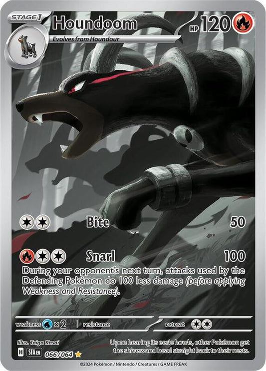 Houndoom - 066/064 — Near Mint (NM) — 301357fc-bc36-4319-a9b2-0340078120c4