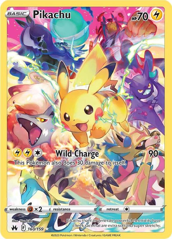 Pikachu (Secret) — Near Mint (NM) — bb926668-d611-4e26-967a-db24f432050b