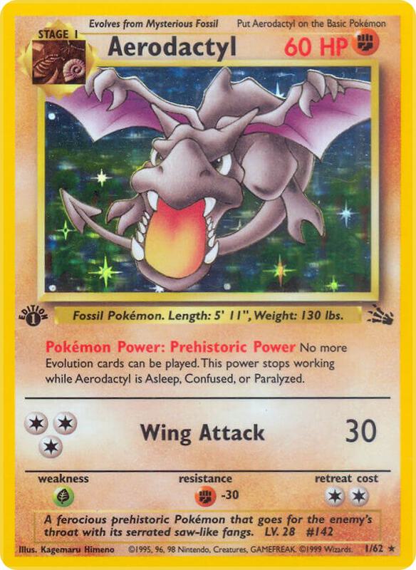Aerodactyl (1) — Moderately Played (MP) — c7f0ac37-7c71-4312-8f94-a7f5b3288dbc