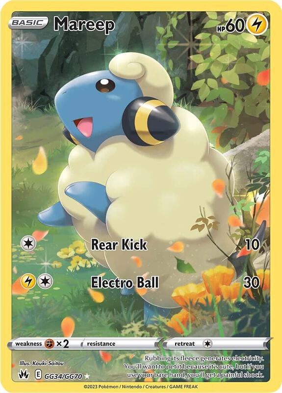 Mareep — Near Mint (NM) — 30bc5274-44a7-4fbb-b3cc-a395f4bf08a4