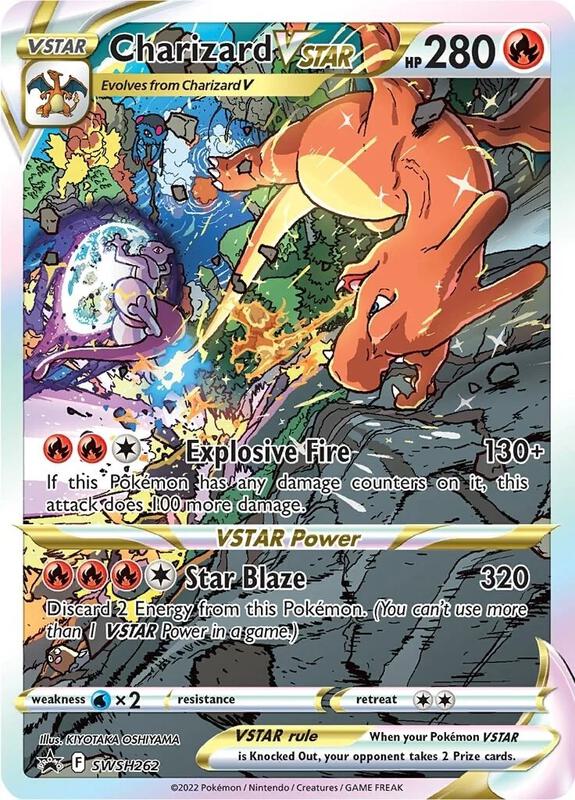 Charizard VSTAR - SWSH262 — Near Mint (NM) — 982d1a6b-1b72-4bb3-8c86-a58d9abbd658