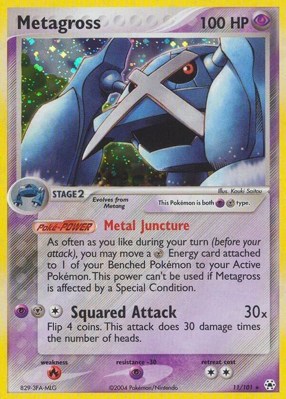 Metagross — Near Mint (NM) — 612dc162-981a-41ec-8e3b-ed18a3728a3f