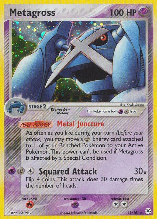 Metagross — Near Mint (NM) — 612dc162-981a-41ec-8e3b-ed18a3728a3f