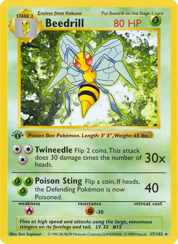 Beedrill — Lightly Played (LP) — 2d74a7e2-9340-4e6c-98dc-afbdff0d93ac