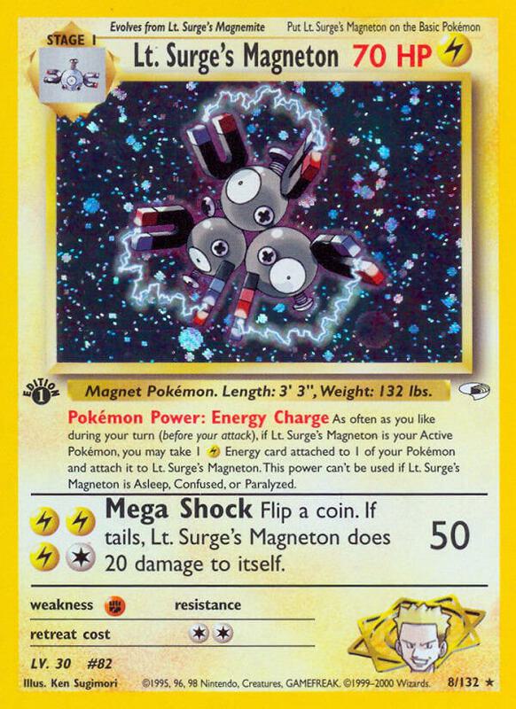 Lt. Surge's Magneton — Moderately Played (MP) — 7e8132ca-0ea5-4aa5-8bd0-a579f441ea72
