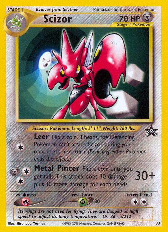 Scizor — Near Mint (NM) — 25598451-224a-47e4-864c-2f264aeb568a