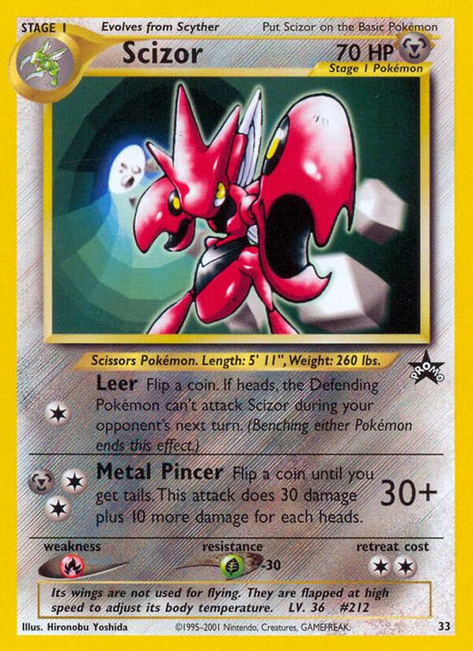 Scizor — Near Mint (NM) — 25598451-224a-47e4-864c-2f264aeb568a