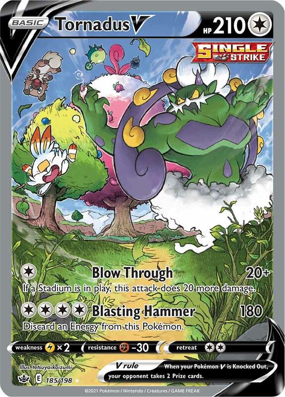 Tornadus V (Alternate Full Art) — Near Mint (NM) — 30e9e585-bab4-4991-bac3-d6464eda6304