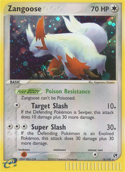 Zangoose — Near Mint (NM) — 9c43d4bb-af61-43a1-ae42-396bfef8e00d