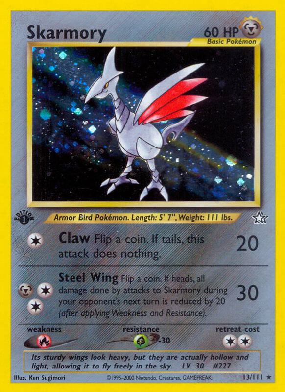 Skarmory — Moderately Played (MP) — c7f0ac37-7c71-4312-8f94-a7f5b3288dbc