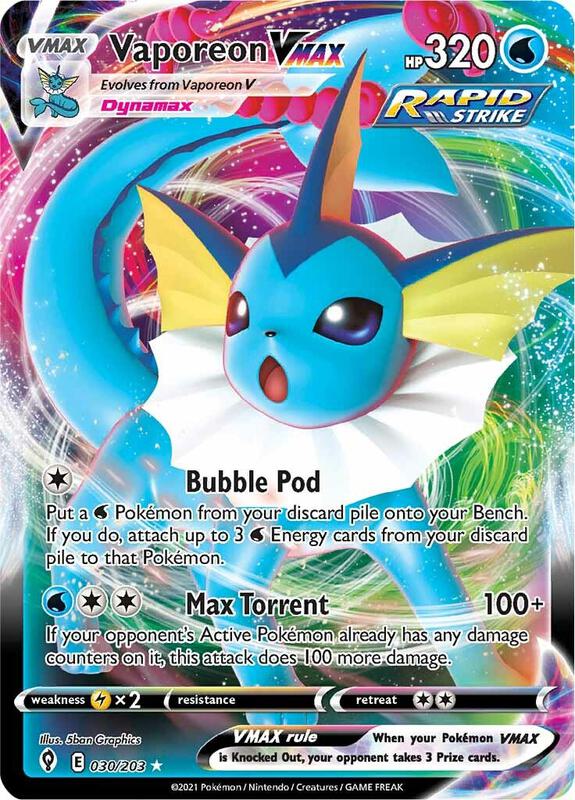 Vaporeon VMAX — Near Mint (NM) — 366b235d-b151-46f5-9e04-19eaed90ee1d