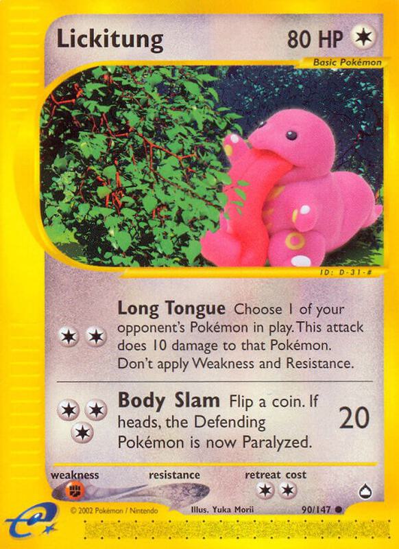 Lickitung — Near Mint (NM) — 24311ef4-7644-43da-8450-9d0429d74f57