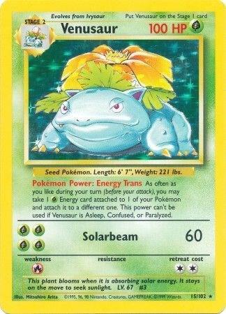 Venusaur — Damaged (DMG) — c7f0ac37-7c71-4312-8f94-a7f5b3288dbc