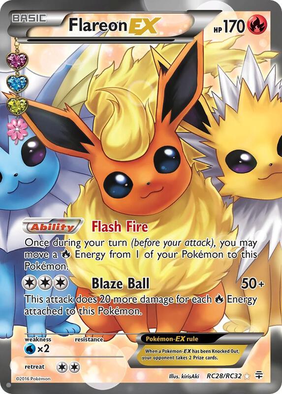 Flareon EX (Full Art) — Damaged (DMG) — 30bc5274-44a7-4fbb-b3cc-a395f4bf08a4