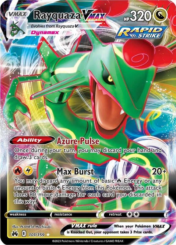 Rayquaza VMAX (101) — Near Mint (NM) — af807d77-4dee-4009-8121-ccfe30da9966