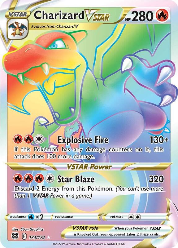 Charizard VSTAR (Secret) — Near Mint (NM) — 4bdc0a12-5c07-4898-b0bb-1912cdecbdd0