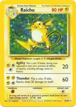 Raichu — Lightly Played (LP) — 2d74a7e2-9340-4e6c-98dc-afbdff0d93ac