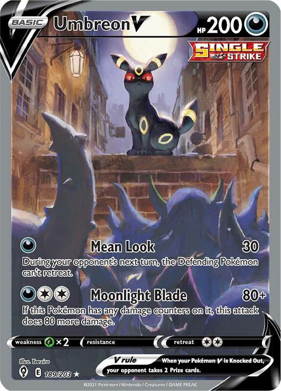 Umbreon V (Alternate Full Art) — Near Mint (NM) — 5c682112-3027-4e05-af2c-219180735365