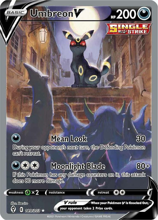 Umbreon V (Alternate Full Art) — Near Mint (NM) — 5c682112-3027-4e05-af2c-219180735365